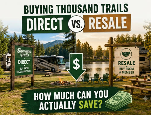 Buying Thousand Trails Direct vs. Resale: How Much Can You Actually Save?